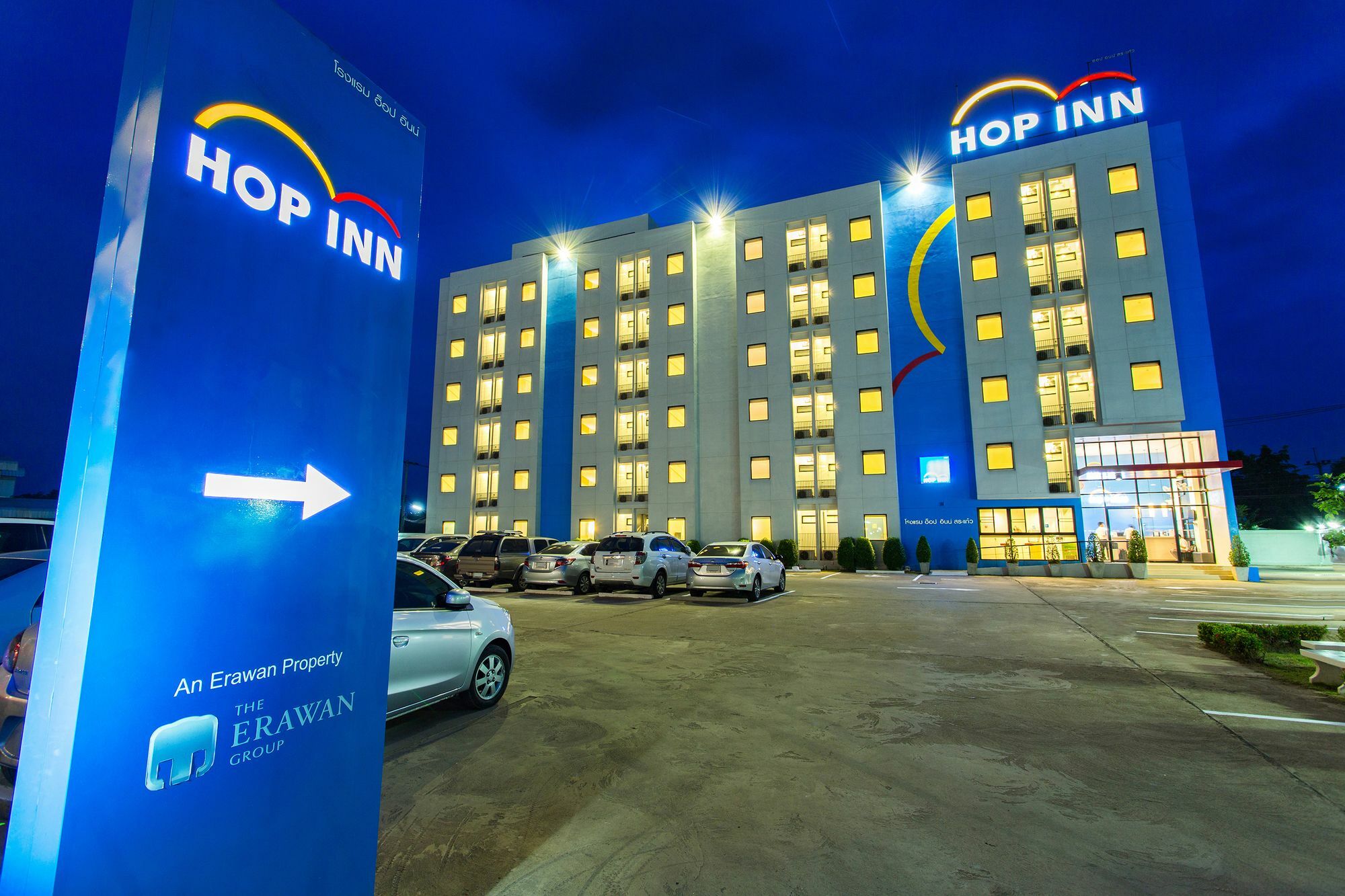 Hop Inn HHQ Extérieur photo